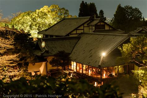 Light Show At The Shoren In Temple My Kyoto Machiya