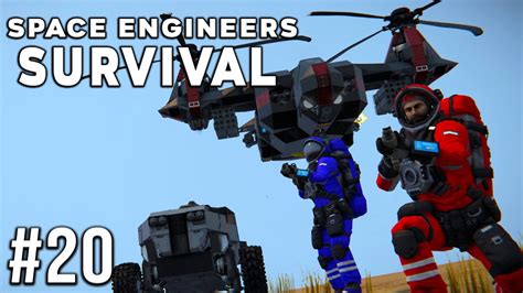 Space Engineers Survival Ep 20 Attack Pattern Alpha Youtube