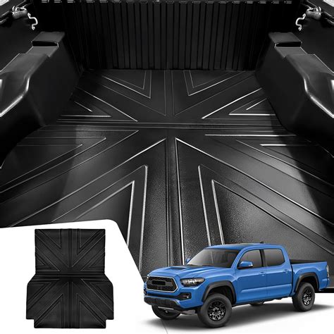 Ousuwo Truck Bed Liner Fit For 2005 2022 Toyota Tacoma Bed Mat 5ft