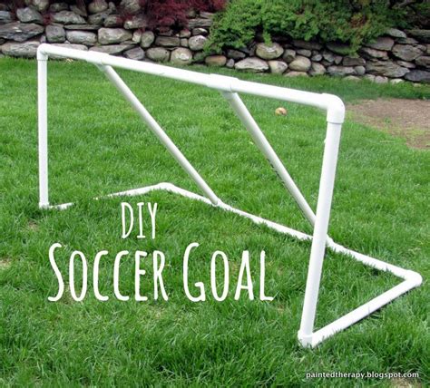 Diy Soccer Goal A Summer Must Soccer Goal Soccer Crafts Kids