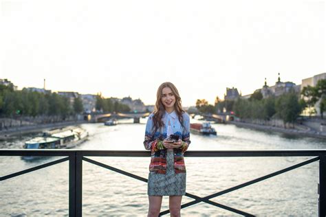 emily in paris is terrible but there s lots of fun fashion ensemble magazine