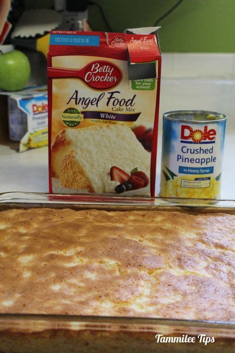 Angel food cherry almond cake combine cake mix, pie filling and almond extract (if desired). Pineapple Angel Food Cake Ingredients 1 package Angel Food ...