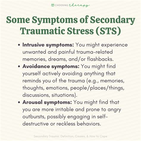 Secondary Trauma Definition Causes And How To Cope