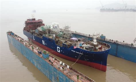 Update CIMC SOE Launches Avenirs 7 500 Cbm LNG Bunkering Vessel AL