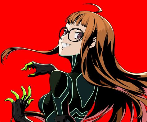 Futaba Sakuragallery Megami Tensei Wiki Fandom Persona 5 Anime Persona 5 Character Art