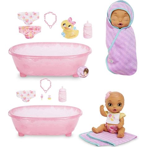Shop for baby dolls bathtubs online at target. Cutest Dolls Ever: Baby Born Bathtub Surprise with 20 ...