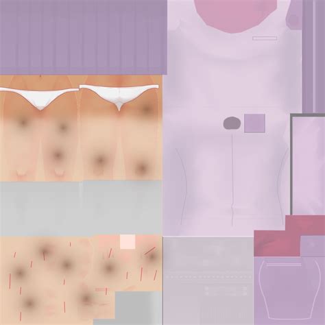 Yandere Simulator Skin Sally 2 By Joannaskellies On