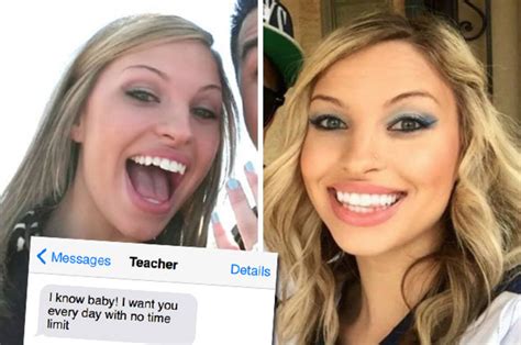 Teacher Sex Brittany Zamoras Alleged Explicit Texts To Arizona Pupil Daily Star