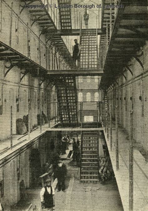 Brixton Prison Interior Brixton Hill Victorian Prison Prison