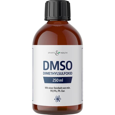 However, the dmso concentration used was very high, and might be toxic, in earlier studies. DMSO Tropfen | Höchste Qualität