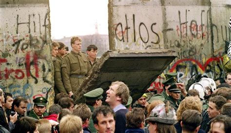 La caída del Muro de Berlín a 30 años del día en que la libertad llegó