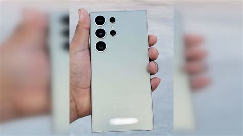 The Camera Module Of The Galaxy S24 Ultra Appears Realistically