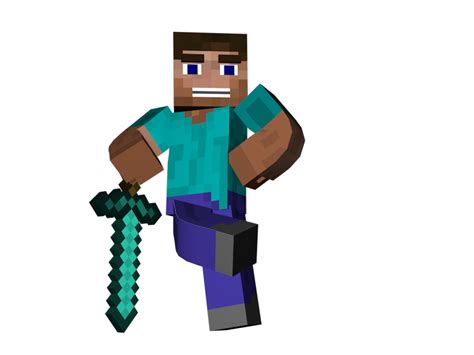 Minecraft Steve Png Image Hd Png All Png All