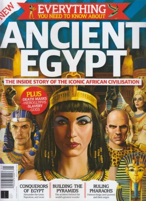 Everything You Need To Know About Ancient Egypt Magazine 2020 Future Uk 1st Ed 18 00 Picclick