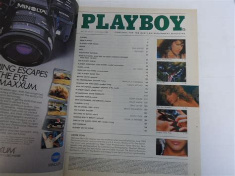 Playboy November Devin Devasquez Donna Edmondson Ebay