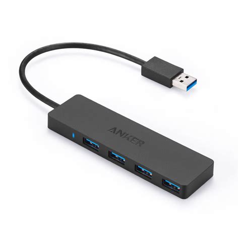 Along the way, we've noticed little quirks, such as. Anker | 4-Port Ultra-Slim USB 3.0 Hub