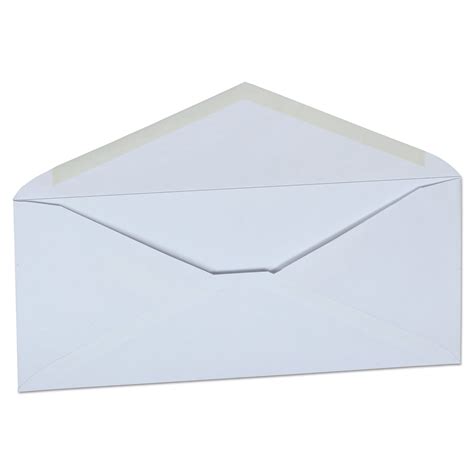 Office Impressions Plain Envelopes 10 4 18 X 9 12 White 500box