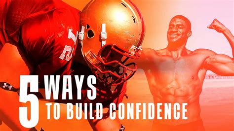 Five Ways To Build Confidence The Art Of Coaching Football