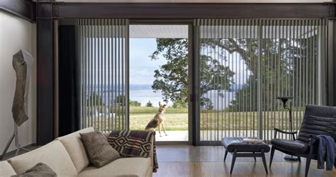 Sliding glass doors are an aesthetically pleasing way to bring lots of natural light into your home. Window Treatments for Patio & Sliding Glass Doors | Hunter ...