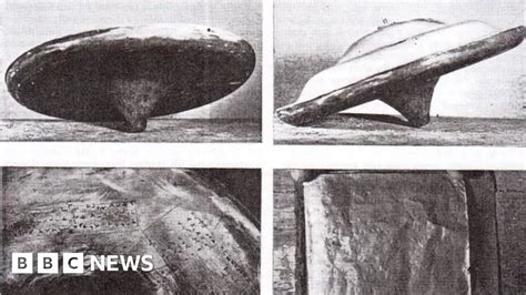 Silpho Moor Ufo Bits Found In Science Museum Archive