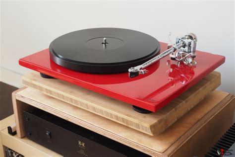 Rega P3 24 W Tt Psu In High Gloss Red Dynavector 20xh Tons Of