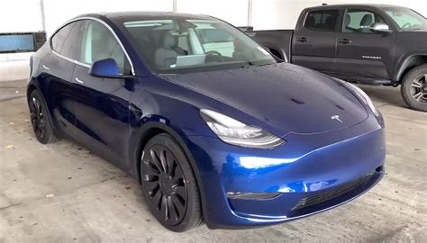 Tesla Model Y Crossover Suv First Impressions Video Mspoweruser