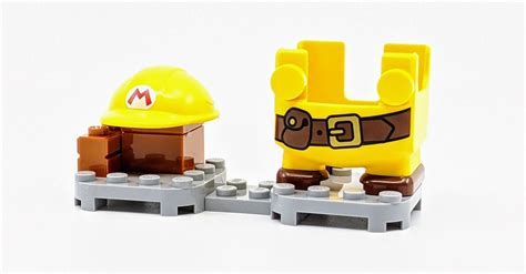 Lego Super Mario Power Up Packs Review Flickr