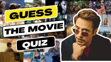 Do You Know Your Movies Take The Ultimate Film Quiz Moviequiz