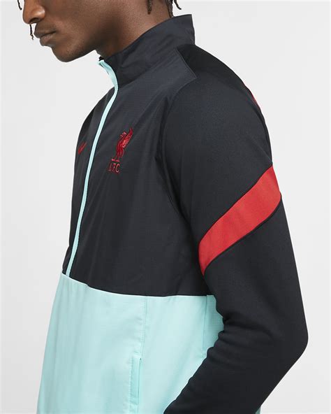 Liverpool Fc Mens Woven Track Jacket