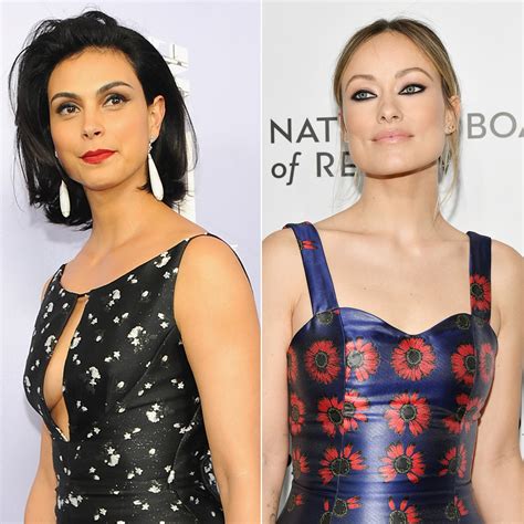 Morena Baccarin's Kids 'Waitlisted' at Olivia Wilde's Kids' School