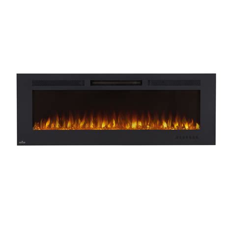 Napoleon Allure 60 Inch Wall Mounted Electric Fireplace Nefl60fh