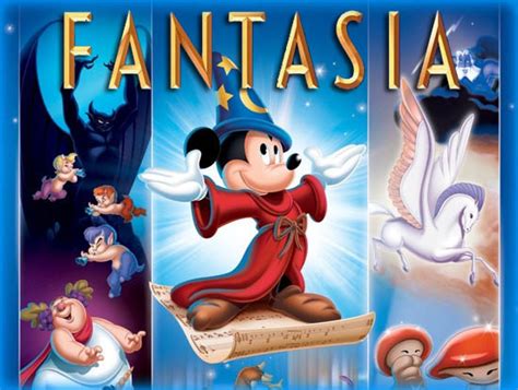 Fantasia 1940 Movie Review Film Essay