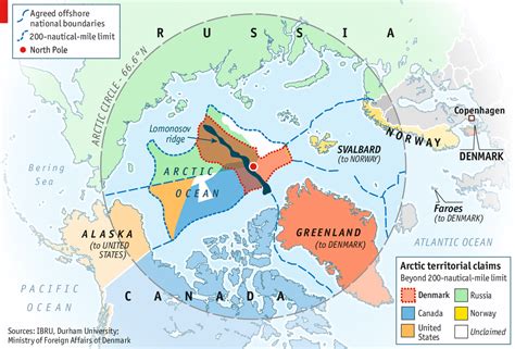 The Continental Shelf Geological Legal Or Geopolitical Cryopolitics