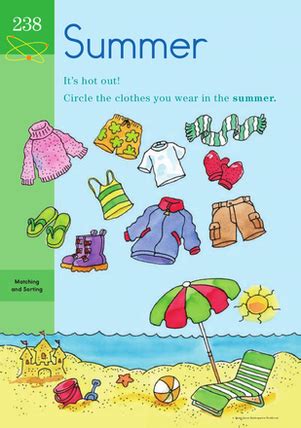 When the weather is gets warmer and the snow starts to melt, it means spring is almost here! Suddenly Summer: Learning About the Seasons | Worksheet ...