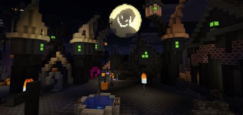 How To Make A Halloween Map In Minecraft Anns Blog