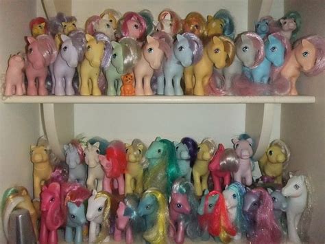 G1 My Little Pony My Little Pony Collection My Little Pony My