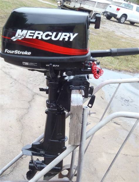 6 Hp Mercury 4 Stroke Outboard For Sale