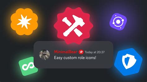 How To Make Custom Discord Role Icons For Your Server Youtube