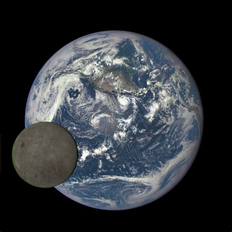 Gms From A Million Miles Away Nasa Camera Shows Moon