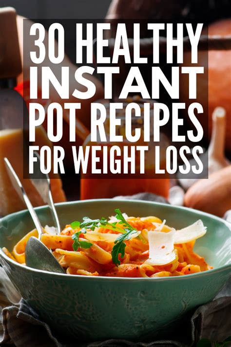 30 Low Carb Healthy Instant Pot Recipes For Weight Loss
