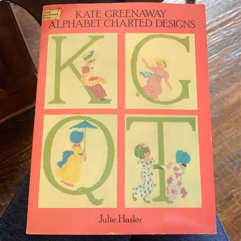 Kate Greenaway Alphabet Charted Designs By Julie S Hasler Paperback