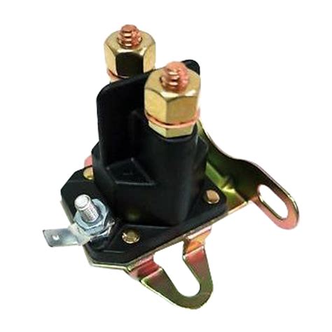 Ride On Mower Starter Solenoid Universal 3 Terminal 12 Volt Bottom Or