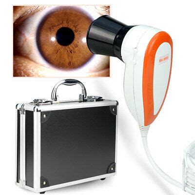5 0MP USB DigitaI Iris Analyzer Detector Eye Ridology Camera Iriscope