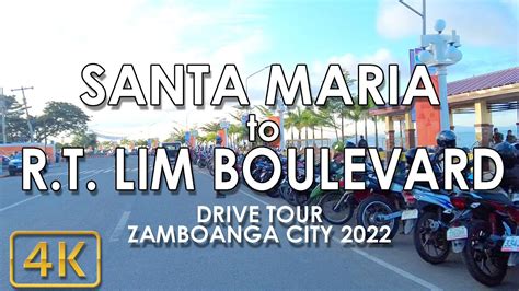 Quick Smooth Drive Tour From Santa Maria To Rt Lim Boulevard