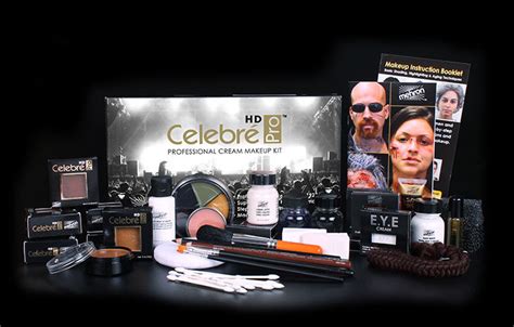 Cream Makeup Kit Celebre Pro Hd Kit Makeup Kits Character Makeup Kits
