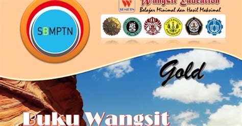 Harga buku sbmptn utbk saintek 2021 strategi sukses bonus aplikasi android. BUKU WANGSIT EDUCATION SBMPTN 2018 SOSHUM GOLD - Buku ...