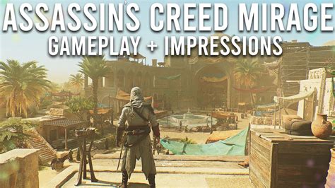 Assassin S Creed Mirage Gameplay And Impressions Youtube