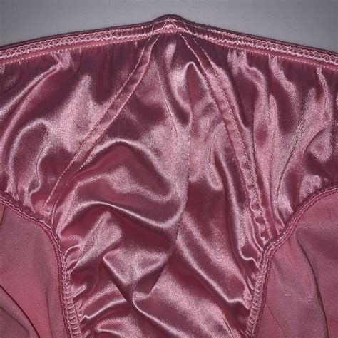 vintage victoria s secret large princess pink second skin satin hipster panty ebay
