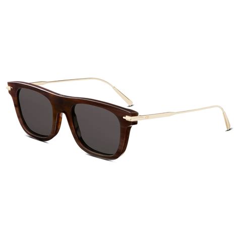 Dior Sunglasses Diorblacksuit S8i Exclusive Edition Brown Gold Dior Eyewear Avvenice