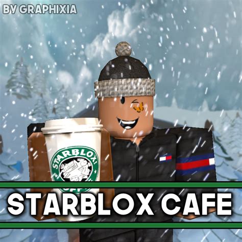 Starblox Cafe Logo By Trixorus On Deviantart